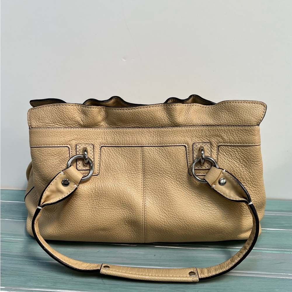 Coach Penelope Pebbled Leather Satchel - Picture 5 of 16
